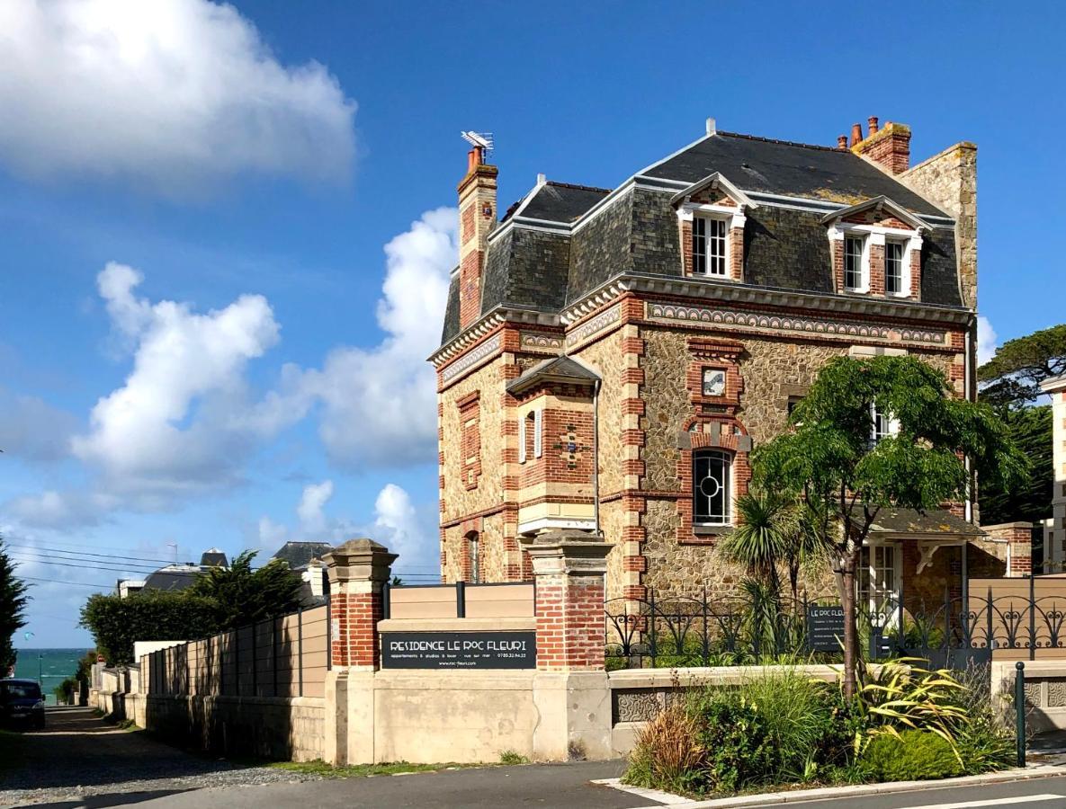 Residence Le Roc Fleuri Saint-Malo Exterior foto