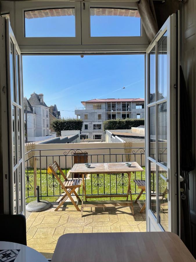 Residence Le Roc Fleuri Saint-Malo Exterior foto