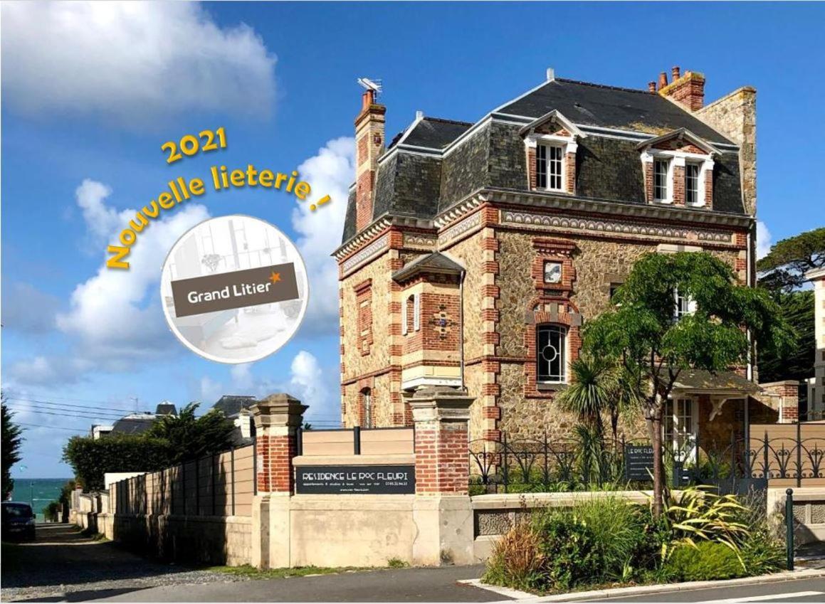 Residence Le Roc Fleuri Saint-Malo Exterior foto